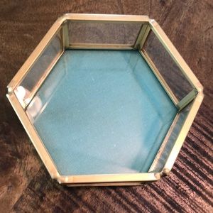 NWT! Brass tray